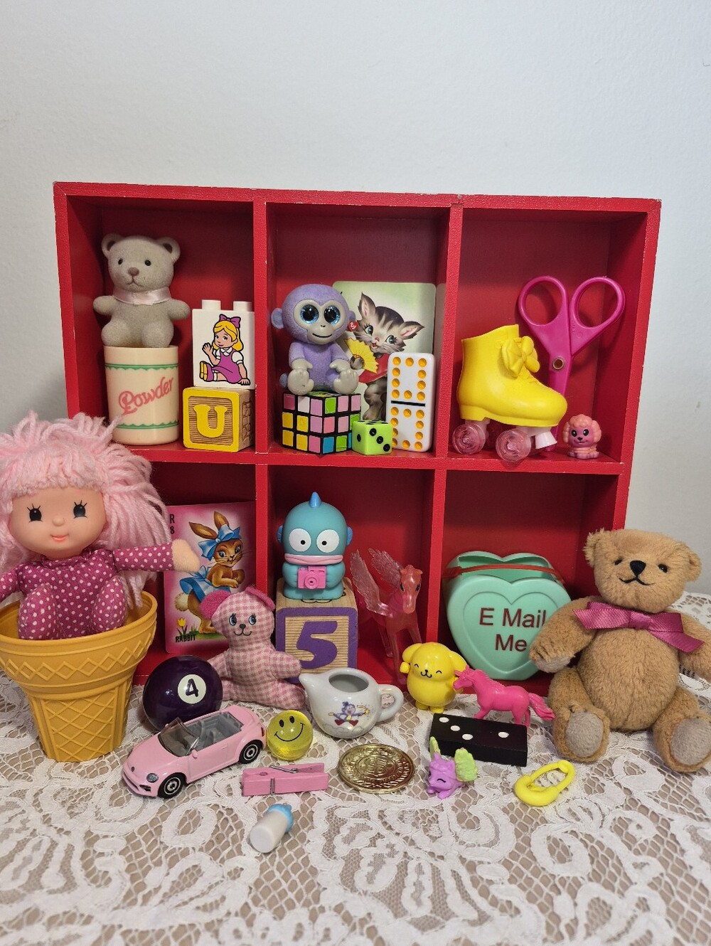Girly Toy Trinket Bundle